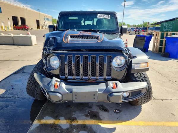 2022 JEEP GLADIATOR MOJAVE 4X4