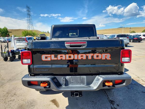 2022 JEEP GLADIATOR MOJAVE 4X4