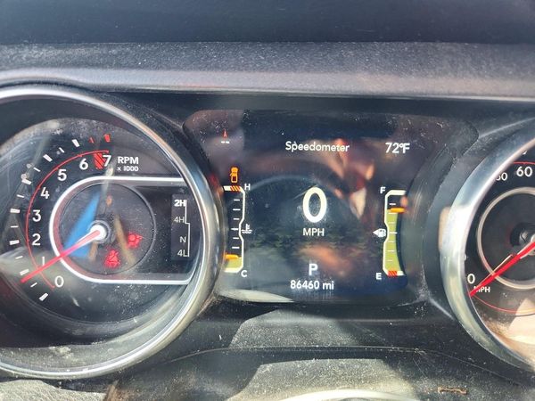 2022 JEEP GLADIATOR MOJAVE 4X4