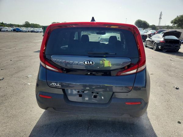 2021 KIA SOUL LX, S, X-Line