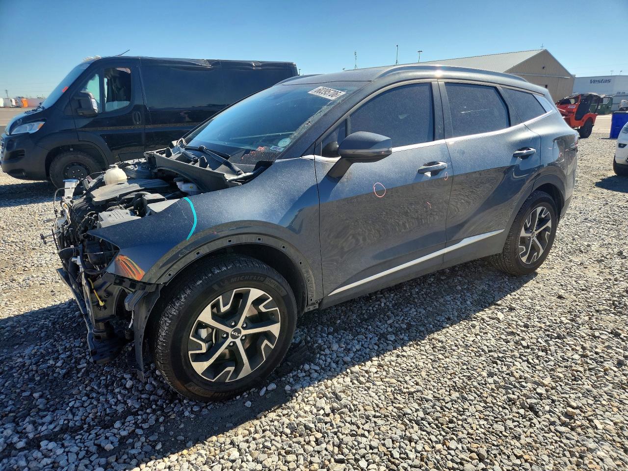 2023 KIA SPORTAGE EX