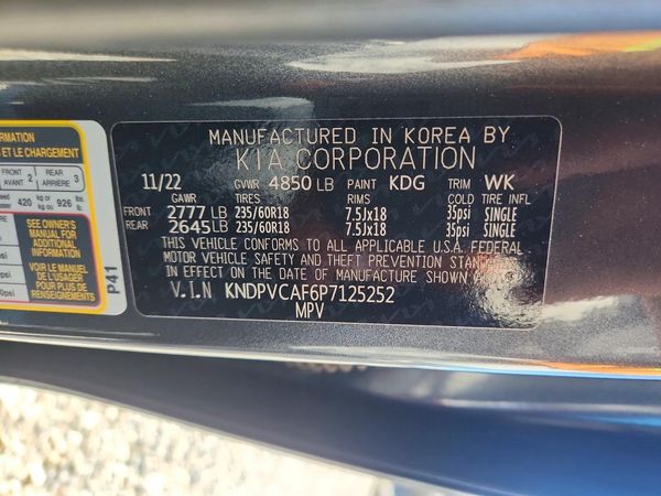 2023 KIA SPORTAGE EX