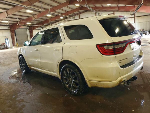 2017 DODGE DURANGO R/T