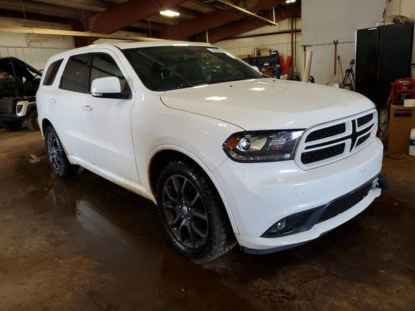 2017 DODGE DURANGO R/T