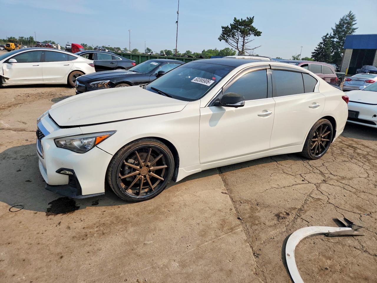 2018 INFINITI Q50