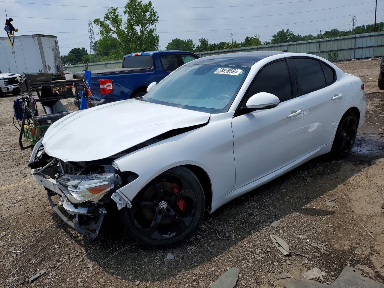 2018 ALFA ROMEO GIULIA AWD