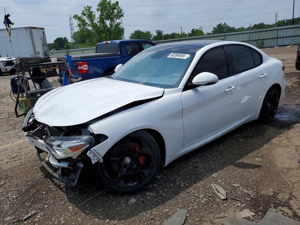 2018 ALFA ROMEO GIULIA AWD