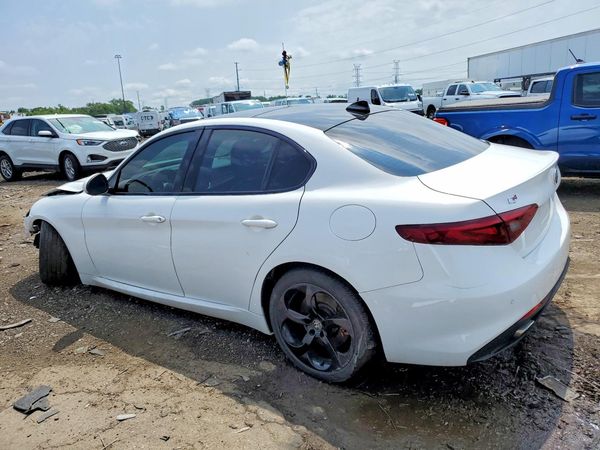 2018 ALFA ROMEO GIULIA AWD