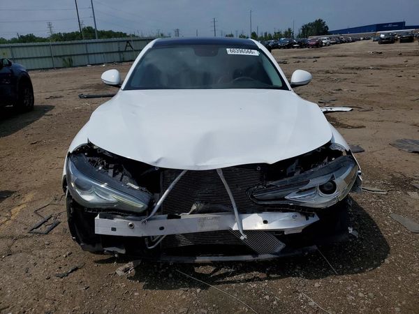 2018 ALFA ROMEO GIULIA AWD