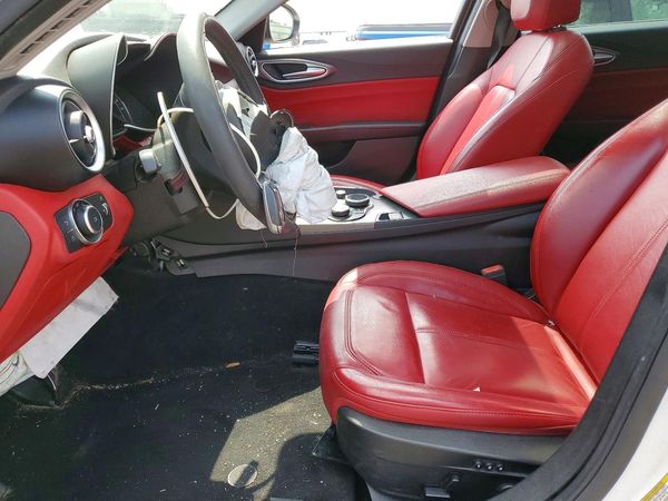 2018 ALFA ROMEO GIULIA AWD
