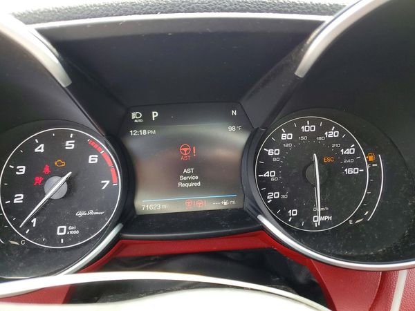 2018 ALFA ROMEO GIULIA AWD