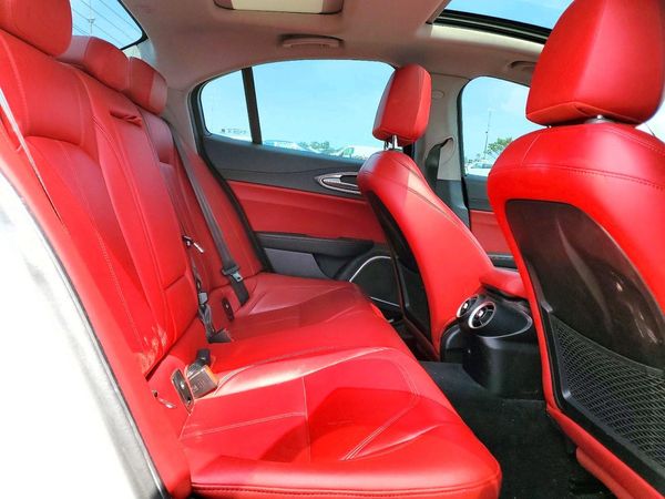 2018 ALFA ROMEO GIULIA AWD