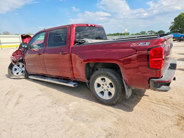 2017 CHEVROLET SILVERADO LT — DSRA
