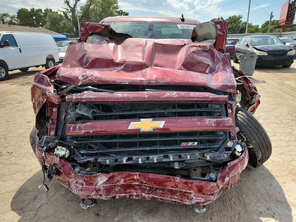 2017 CHEVROLET SILVERADO LT — DIRF