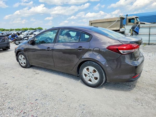2018 KIA FORTE LX Base