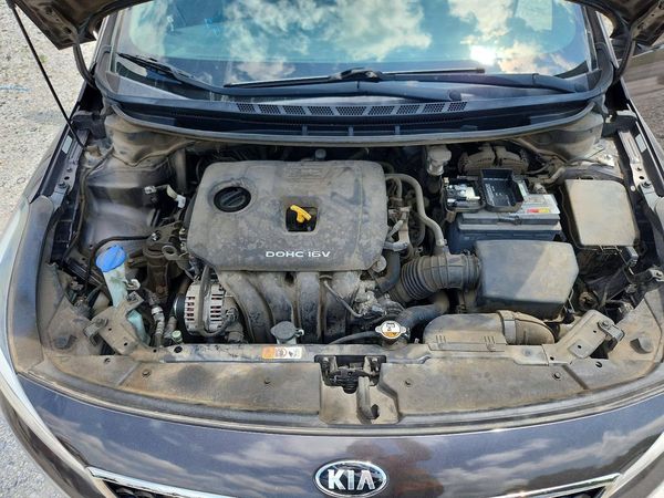 2018 KIA FORTE LX Base