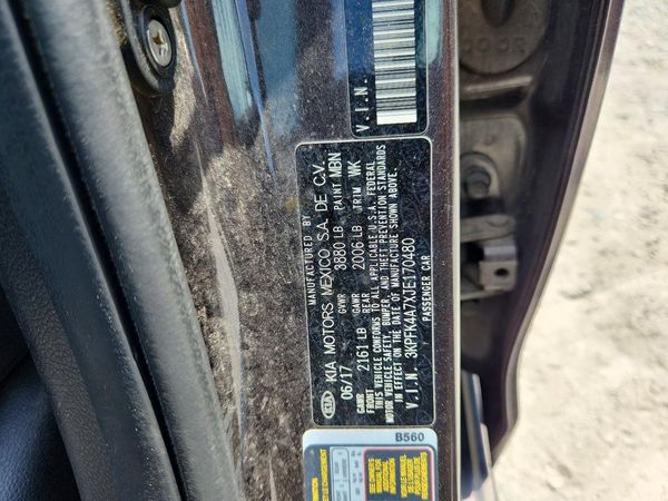 2018 KIA FORTE LX Base