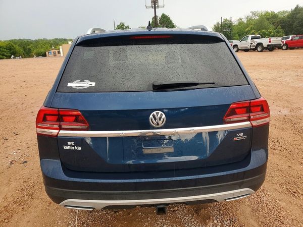 2019 VOLKSWAGEN ATLAS 4Motion SE
