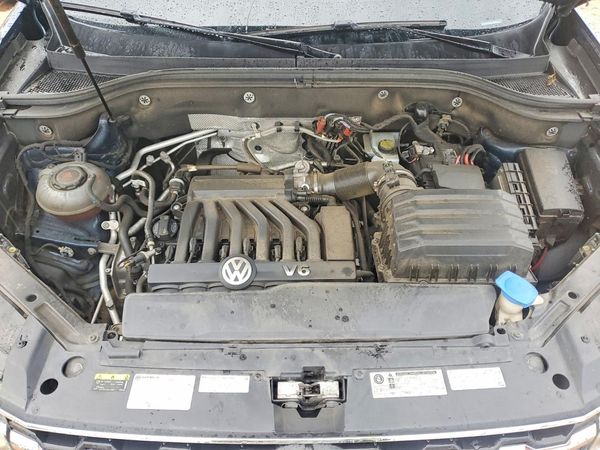 2019 VOLKSWAGEN ATLAS 4Motion SE