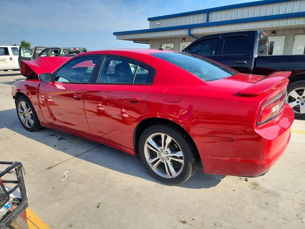 2013 DODGE CHARGER SXT