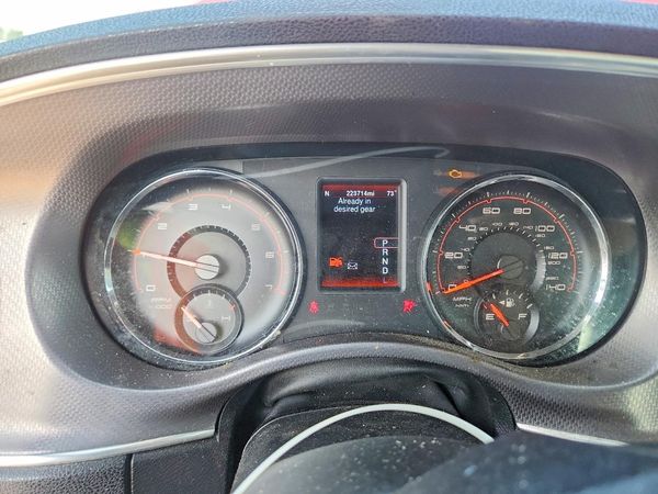 2013 DODGE CHARGER SXT