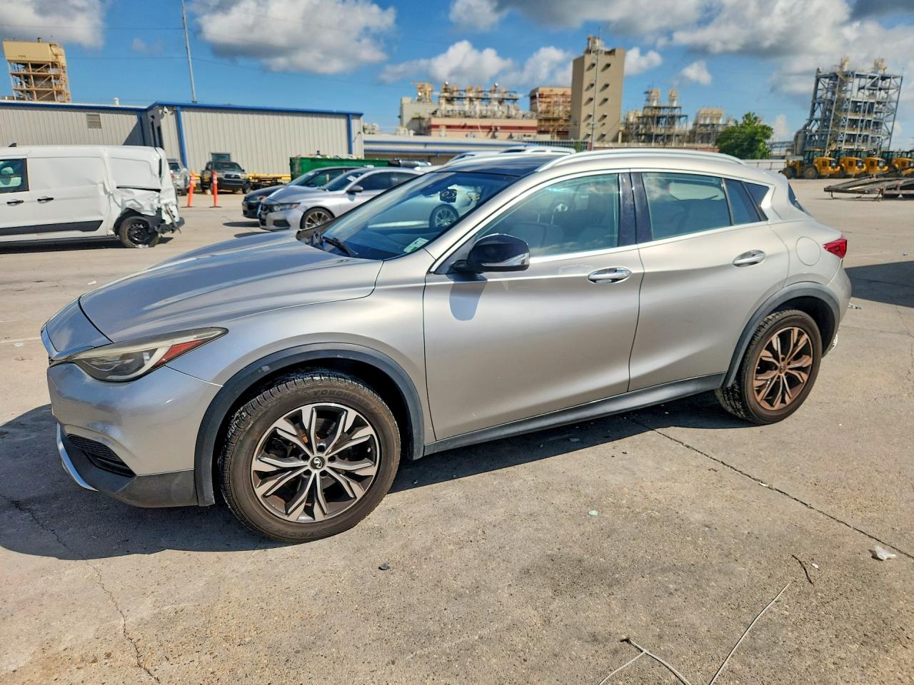 2019 INFINITI QX30