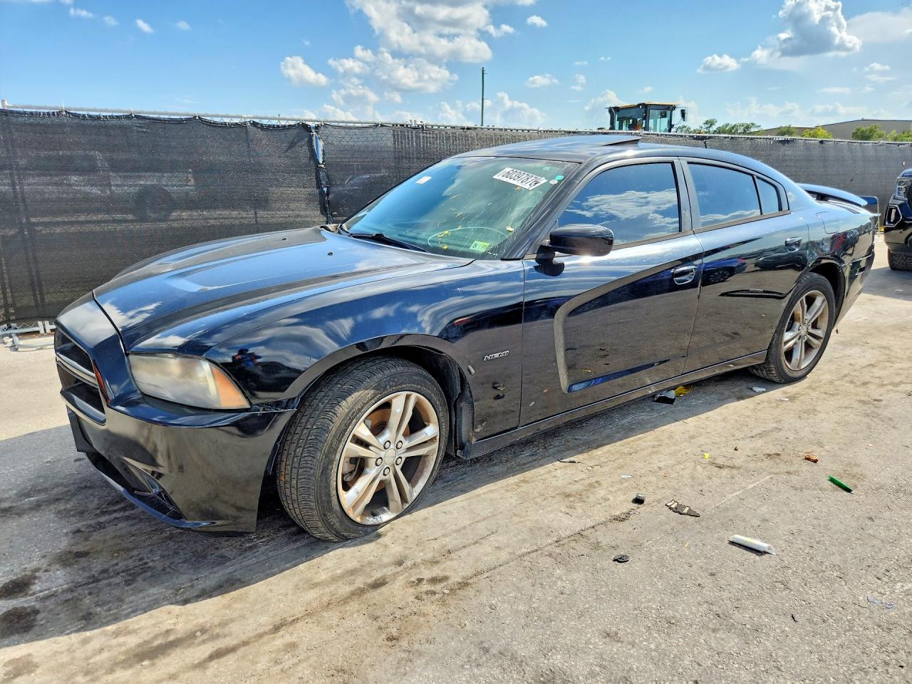 2014 DODGE CHARGER R/T — Front 3/4