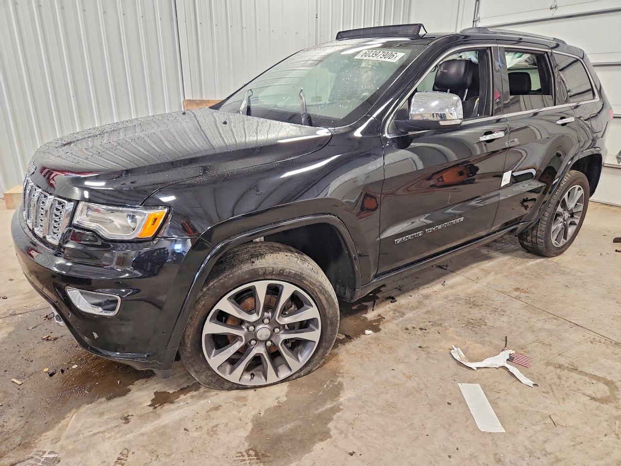 2018 JEEP GRAND CHEROKEE OVERLAND 4X4