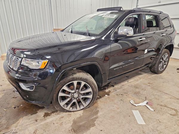 2018 JEEP GRAND CHEROKEE OVERLAND 4X4
