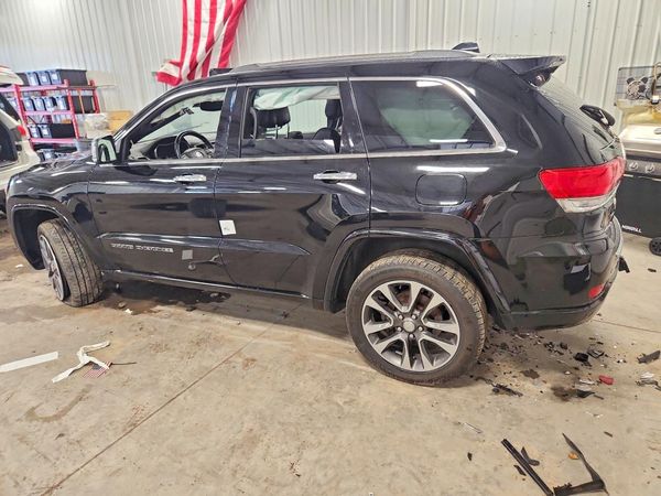 2018 JEEP GRAND CHEROKEE OVERLAND 4X4