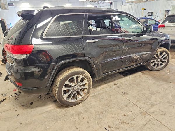 2018 JEEP GRAND CHEROKEE OVERLAND 4X4