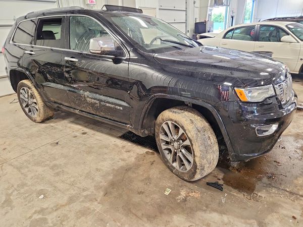 2018 JEEP GRAND CHEROKEE OVERLAND 4X4