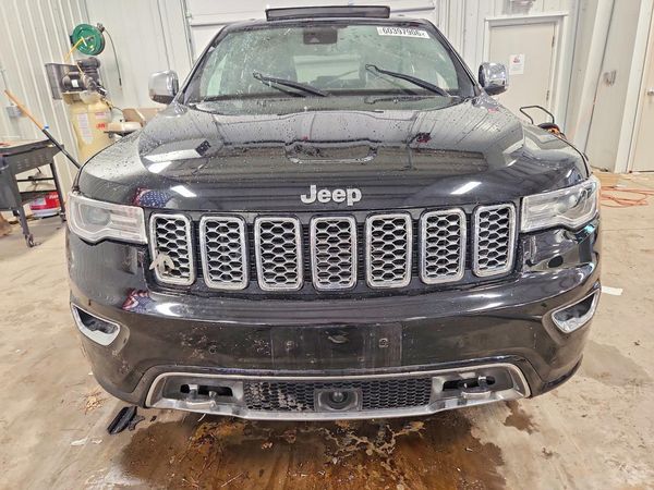 2018 JEEP GRAND CHEROKEE OVERLAND 4X4