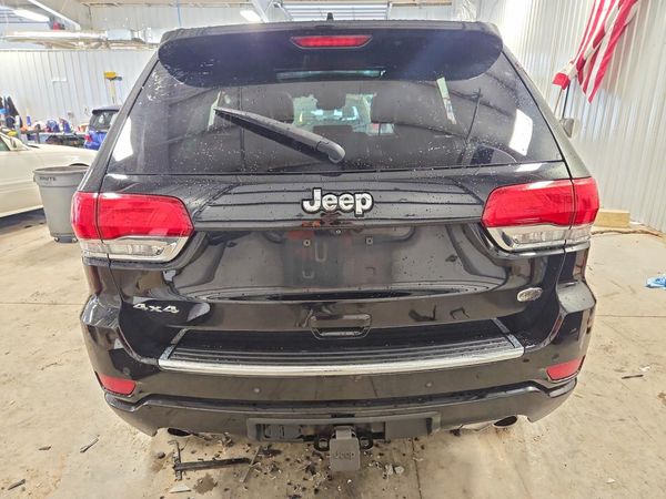 2018 JEEP GRAND CHEROKEE OVERLAND 4X4