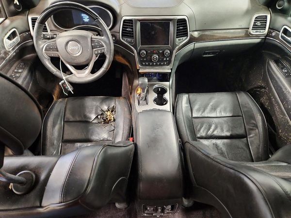 2018 JEEP GRAND CHEROKEE OVERLAND 4X4