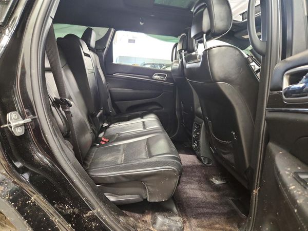 2018 JEEP GRAND CHEROKEE OVERLAND 4X4