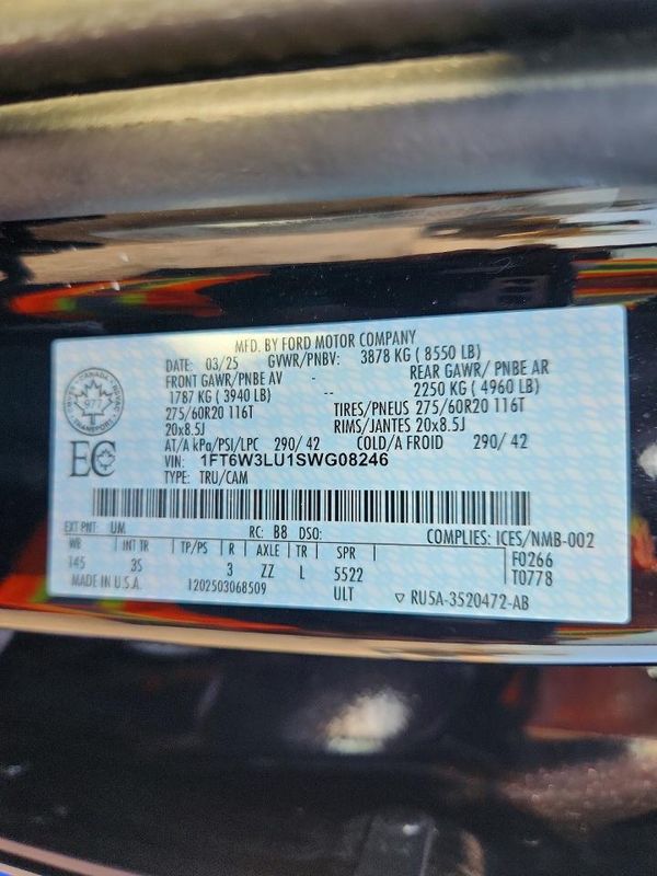 2025 FORD F150 XLT