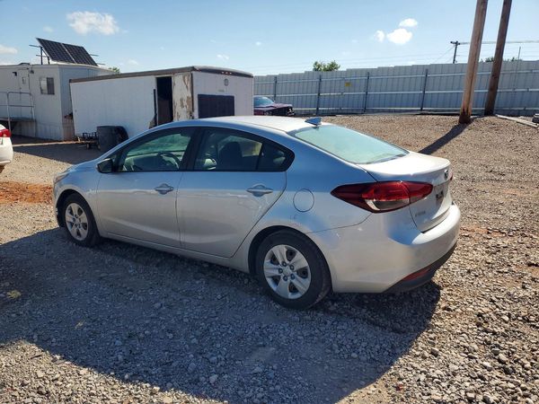 2018 KIA FORTE