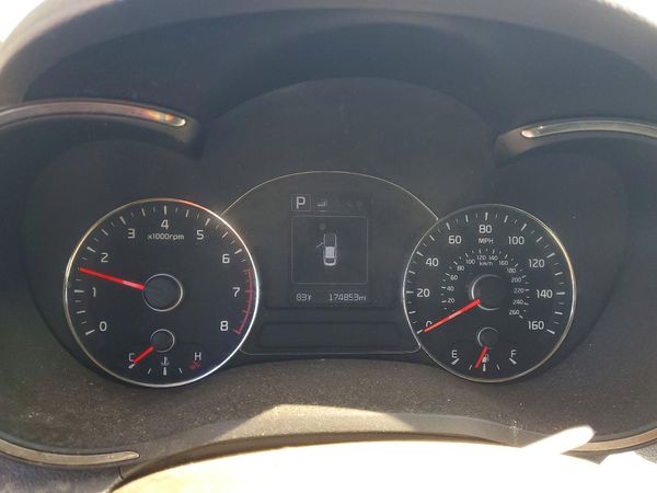 2018 KIA FORTE