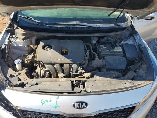 2018 KIA FORTE