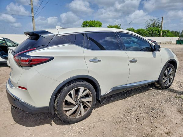 2021 NISSAN MURANO SL