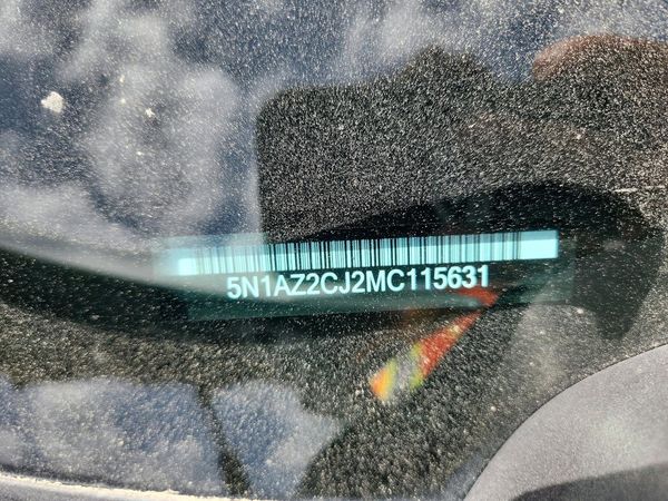 2021 NISSAN MURANO SL