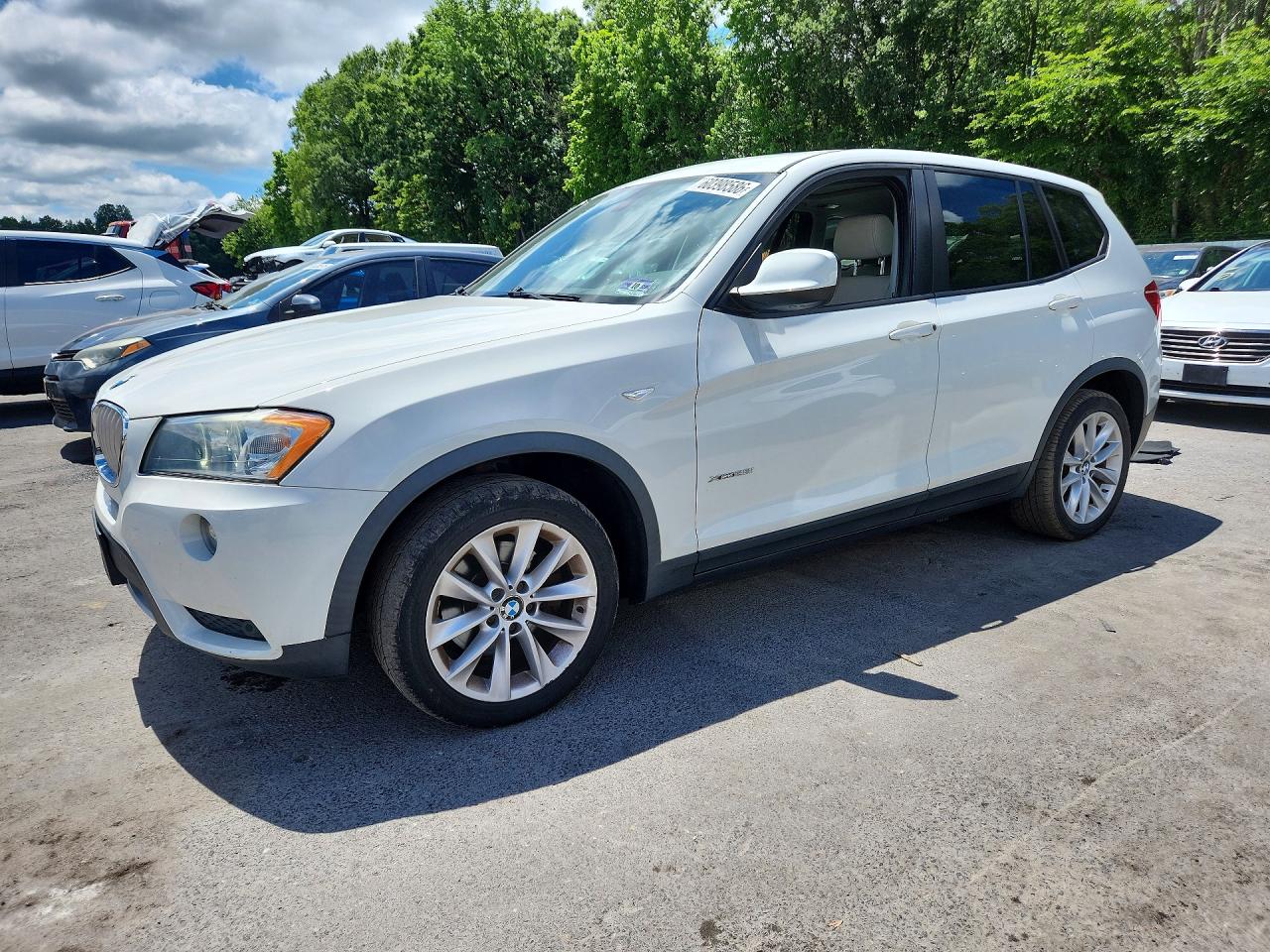 2013 BMW X3 xDrive28i