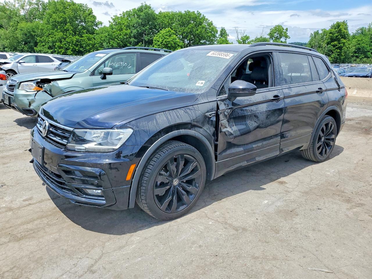 2021 VOLKSWAGEN TIGUAN