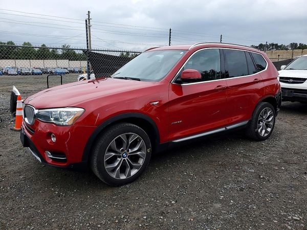 2016 BMW X3