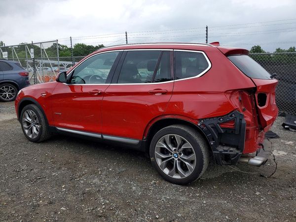 2016 BMW X3
