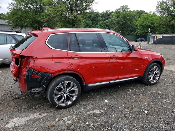 2016 BMW X3