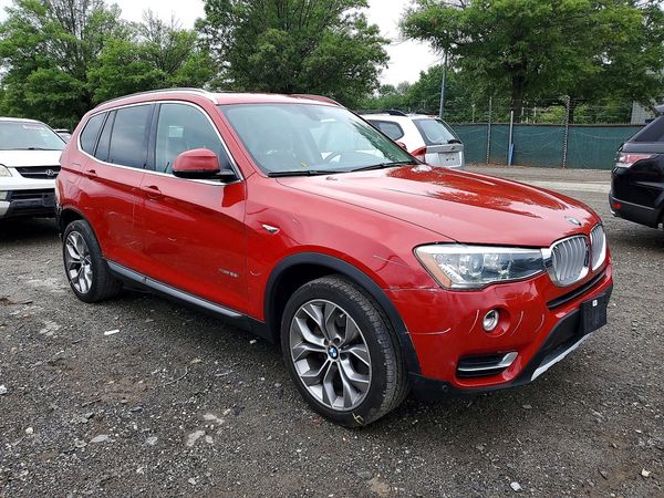 2016 BMW X3