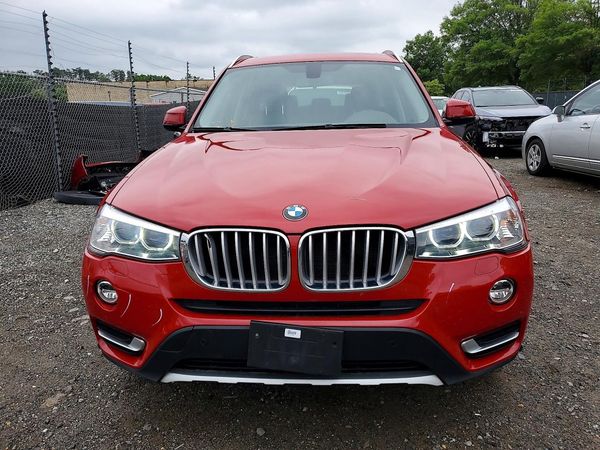 2016 BMW X3