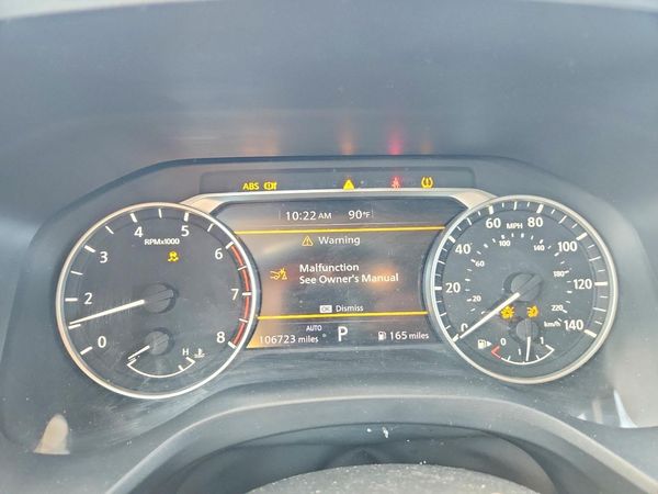 2021 NISSAN ROGUE SV